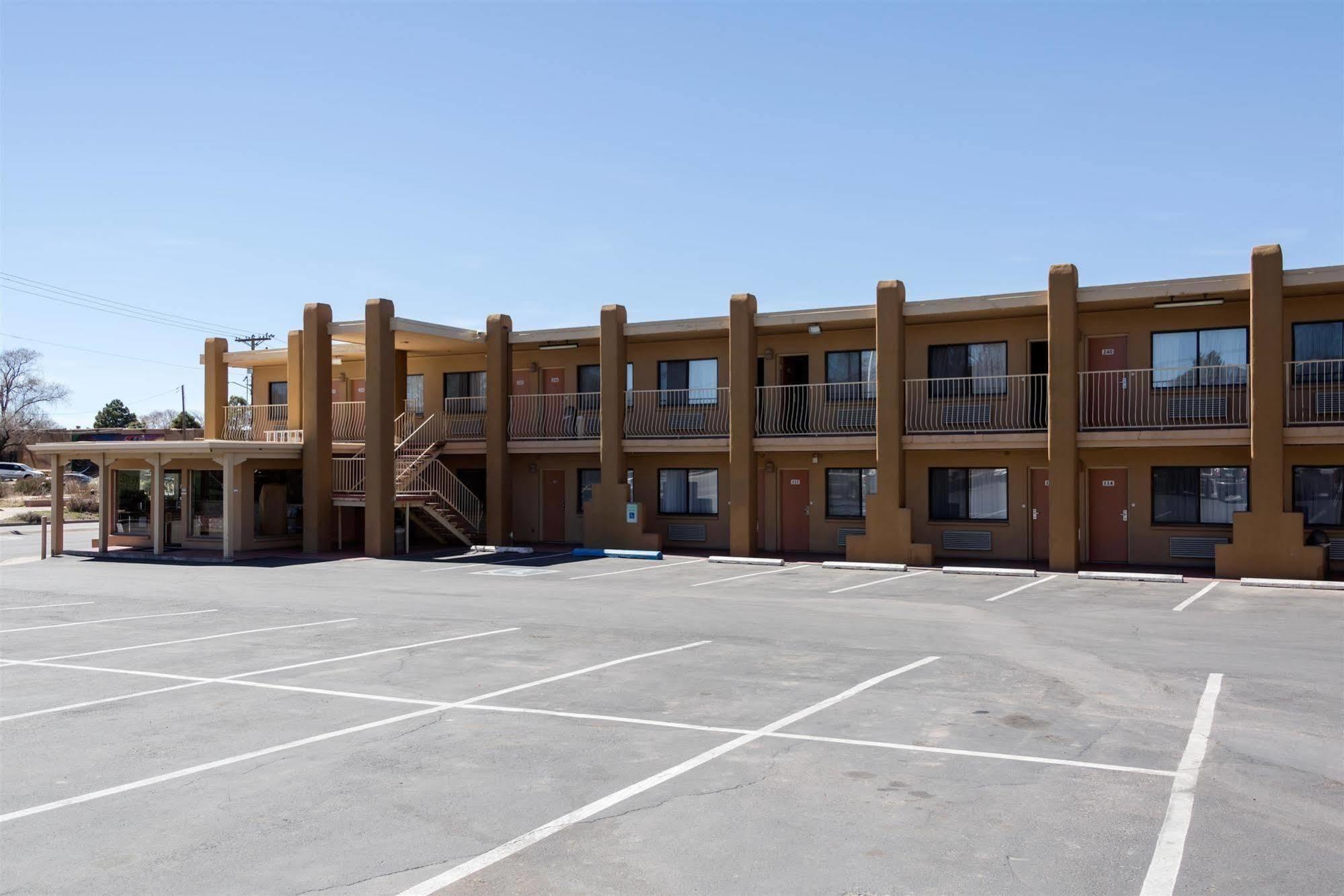 Motel 6-Santa Fe, Nm - Downtown Santa Fé Exterior foto
